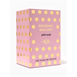 Туалетная вода женская Gourmet Gallery Pink Candy, 100 мл