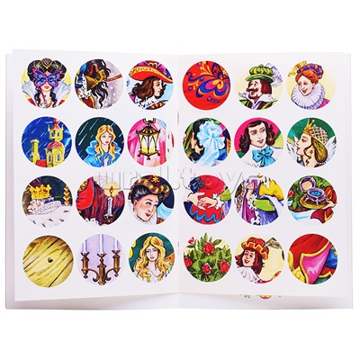 Принцесса на горошине (сказки с наклейками)