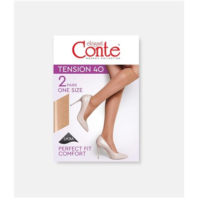 Гольфы женские CONTE TENSION 40