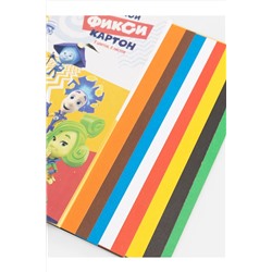 Картон цветной 8 листов ACOOLA, 1039788