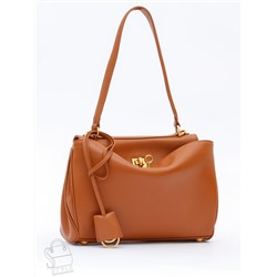 Сумка женская кожаная 1001MJ brown Polina&Eiterou  в Новосибирске