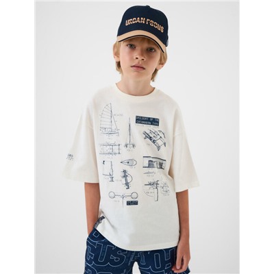 Кепка текстильная для мальчиков