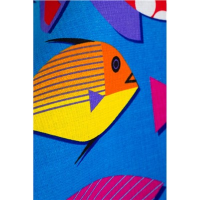 Полотенце банное Дори (Синий)