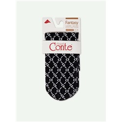 Носки женские CONTE FANTASY Носки в ромбы с отсылкой к логотипу бренда