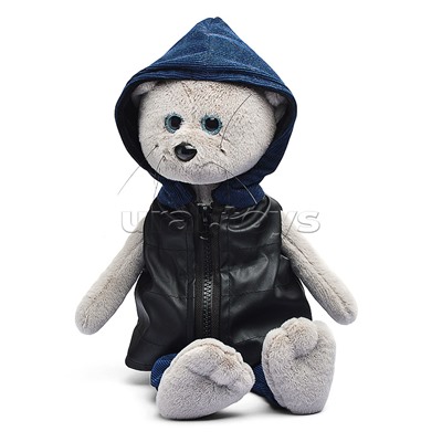 Кот Фред в жилетке В27