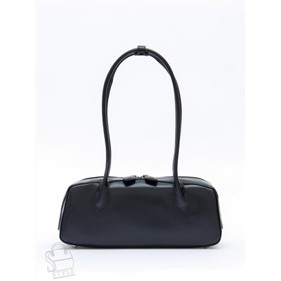 Сумка женская кожаная 6003LP black Polina&Eiterou  в Новосибирске