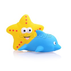 Набор для купания "Дельфин и морская звезда""