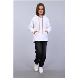 Толстовка "Тедди" (Белый)