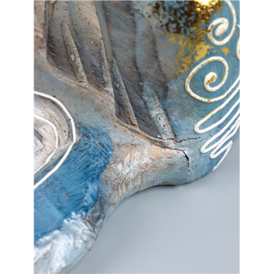 УЦЕНКА Сувенир «Голова слона», 28×26×10.5 см, дерево