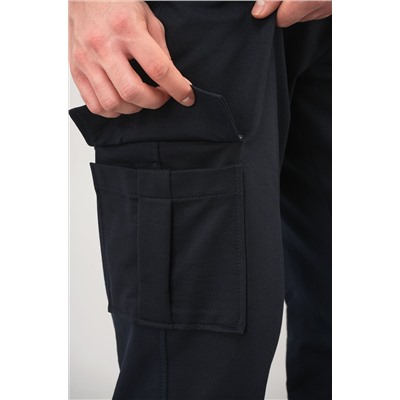 Мужские брюки из футера двухнитки Happyfox