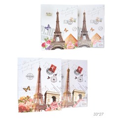 Фотоальбом 320 фото 10х15, 40 фото 15х21 Города/ 9357 /уп 16/ 50 листов (1)