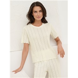 Omsa Пижама OmD 0250D POINTELLE Пижама жен. (Футболка+Брюки широкие с гульфиком), СО