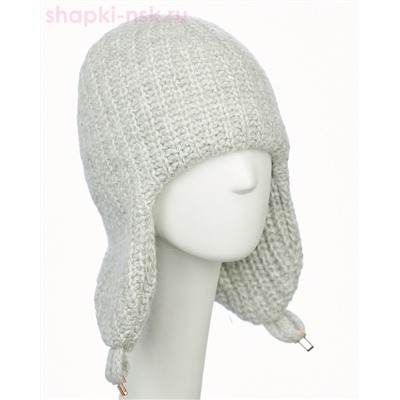 Николь 838 Ушанка женская (56-58)