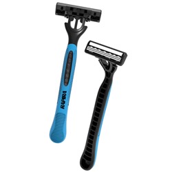 Станок для бритья одноразовый Рапира RAPIRA SPRINT-3 с 3 лезвиями (5 шт.)