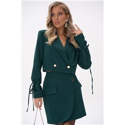 Пиджак Бонни (изумрудный)