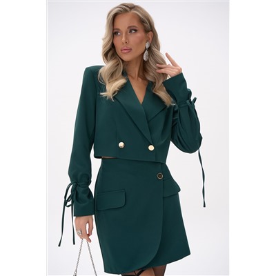 Пиджак Бонни (изумрудный)
