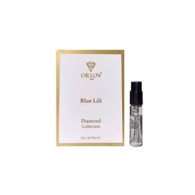 ORLOV PARIS BLUE LILI edp (w) 1.5ml пробник