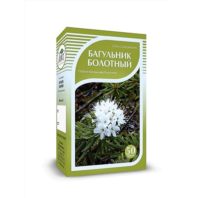 Багульник болотный, побеги 50 гр.