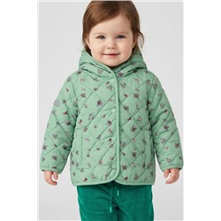 Куртка детская текстильная с полиуретановым покрытием для девочек PLAYTODAY, 1240063