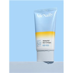 MCNALLY - КРЕМ СОЛНЦЕЗАЩИТНЫЙ УВЛАЖНЯЮЩИЙ WATERFULL SUN CREAM, 50 МЛ