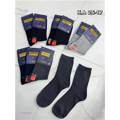 Носки мужские 10 пар 1722518-1