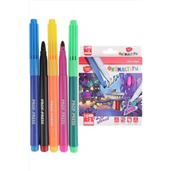 Фломастеры меняющие цвет ПОДЗЕМНЫЙ МИР 12 шт (ФВ-1455)