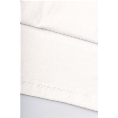 Женская базовая хлопковая футболка Happyfox