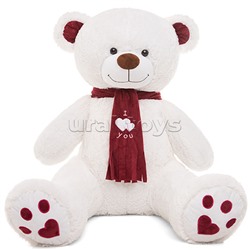 Медведь Кельвин В150 белый