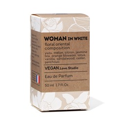Парфюмерная вода женская Vegan Love Studio Woman In White, 50 мл (по мотивам Donna Trussardi (Trussardi)