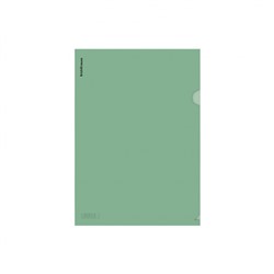 Папка-уголок (плотная)  А4 "Glossy Classic" 50154 полупрозрачная зеленая ErichKrause