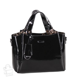 Сумка женская кожаная 91129-1 black Velina Fabbiano-Safenta