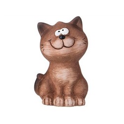 Фигурка МИЛЫЙ КОТ 7,2*6,5*12см, керам.