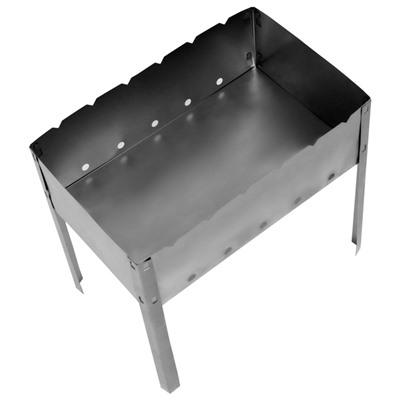 Мангал maclay "Эконом", 6 шампуров, 40×25×40 см, металлический, разборный