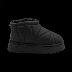 Угги MU2-1 черные п/п