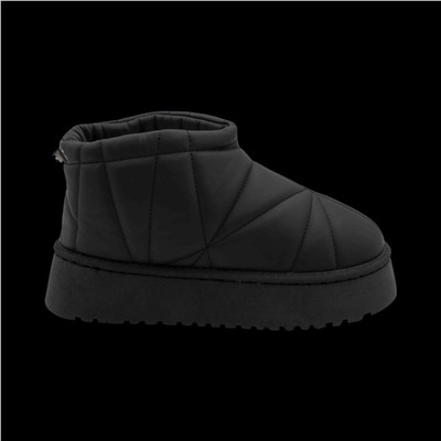 Угги MU2-1 черные п/п