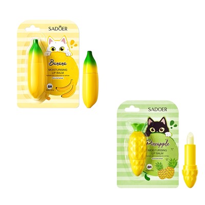 Питательный бальзам для губ SADOER