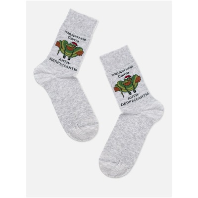 Новогодние БРЕСТСКИЕ НОСКИ МУЖСКИЕ 2146 NEW YEAR