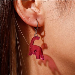 Акц -12% Серьги с замком кольцо арт. 13 3217 (id 274079)