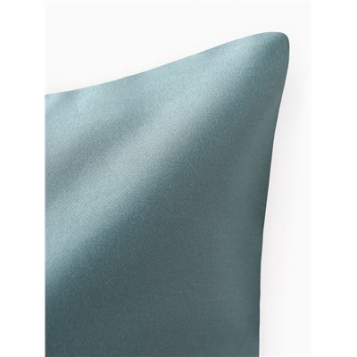 Комплект наволочек «Этель», 70×70 см, 2 шт., изумруд, мако-сатин, хлопок 100%