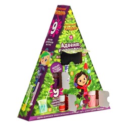 УЦЕНКА Набор для опытов «Адвент-календарь», Сказочный патруль, 9 опытов