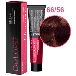 ESTEL DeLuxe Extra Red Крем-краска для волос 66/56 Темно русый красно-фиолетовый 60 мл