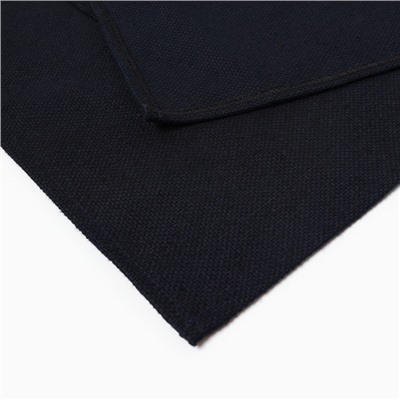 Фартук «Этель» Minimalist design, 60×70 см, dark color, лён 54%, хлопок 46%, 500 г/м²