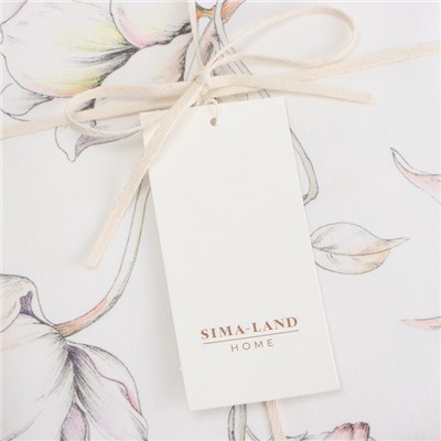 Пододеяльник 1.5-спальный SL Home Floral cover, 150×220 см, сатин