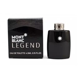 MONTBLANC LEGEND edt (m) 4.5ml mini