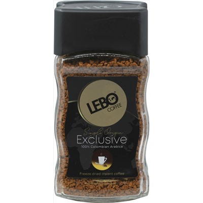 LEBO. Exclusive 100 гр. стекл.банка