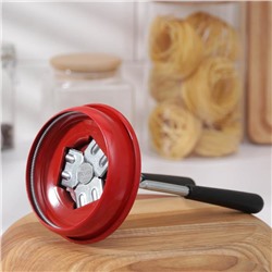 Закаточная машинка «Машенька», автомат, красная