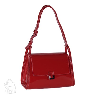 Сумка женская кожаная 98183 red Velina Fabbiano-Safenta