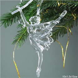 Новогоднее украшение Балерина / G1-18 /уп 200/600/