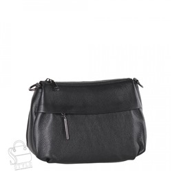 Сумка женская кожаная 6001VG black Vitelli Grassi