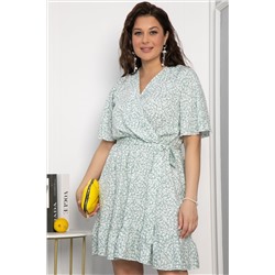 Платье Саванна (зеленое) П10559